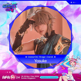 AFA GameOn! Stage 2024, Singapore
