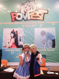 Pekanbaru Otaku Nakama 2017, Indonesia