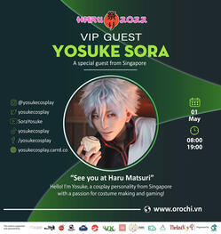 Haru Matsuri 2022, Vietnam
