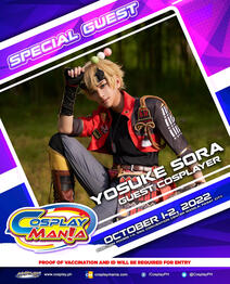 Cosplay Mania! 2022, Philippines