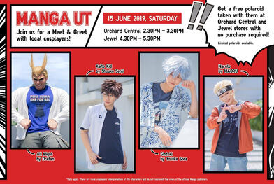 Uniqlo Meet & Greet 2019, Singapore