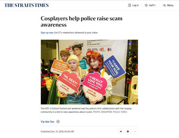 The Straits Times, 2019