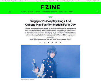 Fzine, 2020