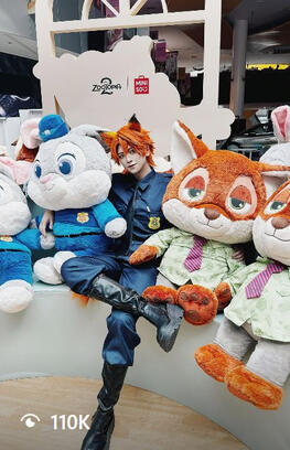 Miniso x Zootopia