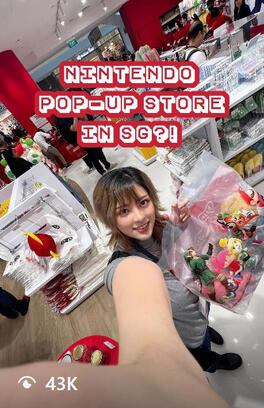 Nintendo Pop-Up Store