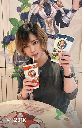 LiHO x Genshin Impact Collab