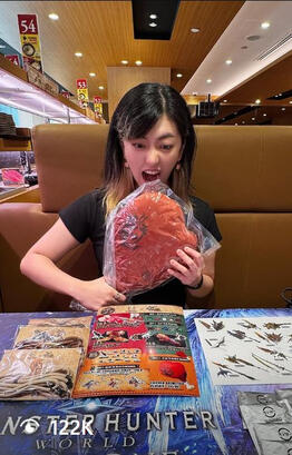 Sushiro x Monster Hunter