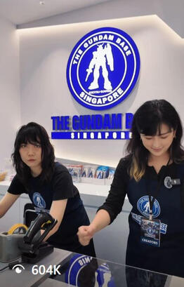 The Gundam Base Launch Singapore